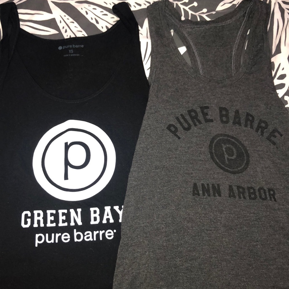 Pure Barre bundle + socks!!!
